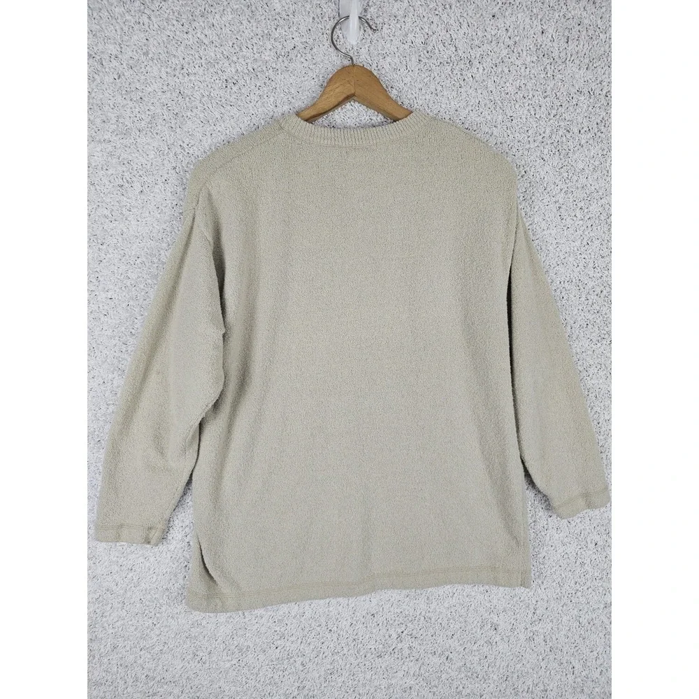 Vintage Banana Republic Textured‎ Plush Sweater Mens Medium Made Australia